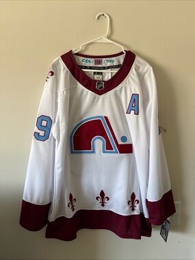 Men’s Fanatics Nathan MacKinnon #29 Quebec Nordiques Jersey Sz 54 - NWT RARE